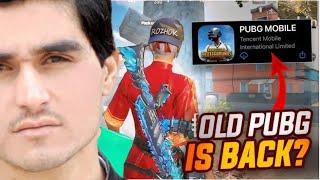 Old PUBG Mobile is BACK!  The Return of Tencent's Classic Version!