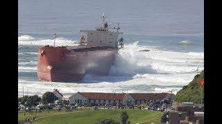 Svitzer Salvage - refloating of the BC Pasha Bulker