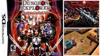 Dungeon Explorer: Warrior of the Ancient Arts (NINTENDO DS)