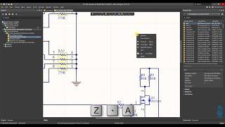 Altium Designer 19《電路圖基礎課程》~ 第六堂【電路圖環境-快速鍵-工具列】