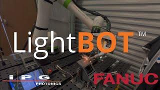 LightWELD - LightBOT Co- Robot Sample Welding