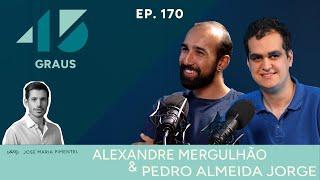 #169 Alexandre Mergulhão e Pedro Almeida Jorge (pt1/2) - Pagamos impostos a mais em Portugal?