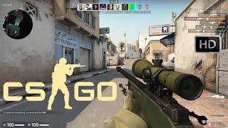 Counter-Strike: Global Offensive (2021) - Gameplay (PC HD) [1080p60FPS]