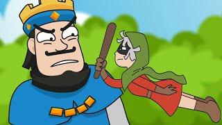 Clash Royale Animation #51: BANDIT ATTACK (Parody)