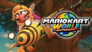 The Slickness of Mario Kart World