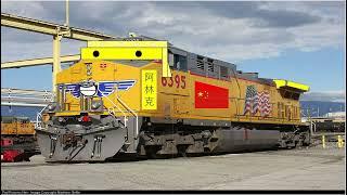 Alink the Union Pacific AC44CW 6395 (Version 2) (Thrasher and Friends Season 1)