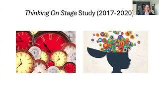 THALIA GOLDSTEIN: Thinking On Stage: The Creativity of Theatre Education