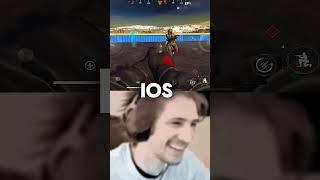 Warzone Mobile IOS vs Android 