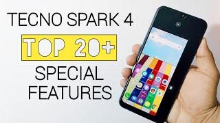 Tecno Spark 4 Top 20+ Special Features in 2021 | Spark 4 Tips And Tricks