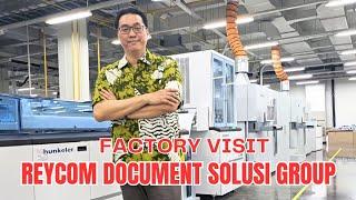 REYCOM DOCUMENT SOLUSI (chapt.2) | Factory Visit to RDS Group