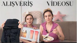 ALIŞVERİŞ VİDEOSU / Aile Boyu Alılveriş / Parfüm / Kıyafet / Bebek Ürünleri