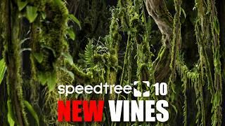 How to Use the NEW Vine System in Speedtree 10 // Rendering in Houdini 20.5