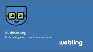 Buchhaltung einrichten – kinderleicht mit Webling Vereinssoftware