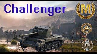 ОСНОВНОЙ МАСТЕРский ВОИН на танке Challenger WoT