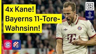 11-Tore-Spektakel! Kane & Co. sind on fire: FC Bayern - Dinamo Zagreb | UEFA Champions League | DAZN