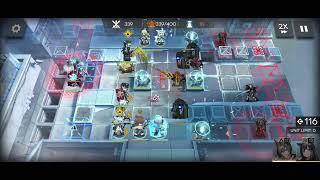 ARKNIGHTS ANNIHILATION 5 Frozen Abandoned City - High End Squad - No Blaze/Whisperain - Mostly AFK