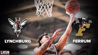 Ferrum College vs Lynchburg Hornets (Men's Basketball)