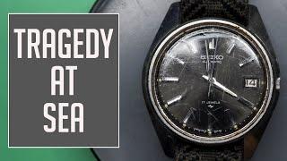 This Watch Is All That Survived a Tragic Boat Accident in 1977