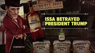 Darrell Issa: Just Another Snake Oil Salesman