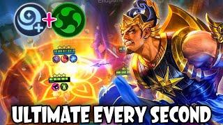 ELEMENTALIST GATOTKACA X POWER OVERLOAD !! REAL UNLIMITED ULTIMATE !! MAGIC CHESS MOBILE LEGENDS