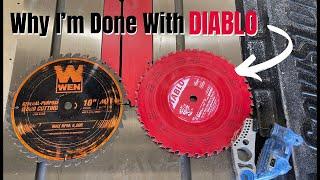 The Best $10 Table Saw Blade