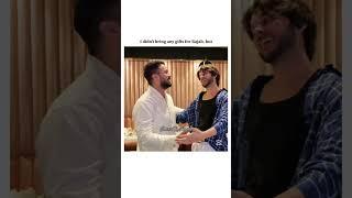Haider brought flowers for Rajab[#video edit][#Rajab family]