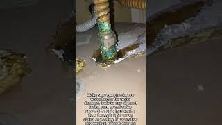 Check your water heater periodically before you have a big surprise