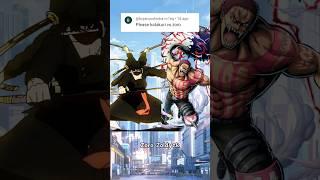 Who is strongest || Zoro vs Katakuri || #onepiece #shorts