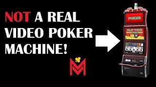 Watch Out For Fake Video Poker Machines!