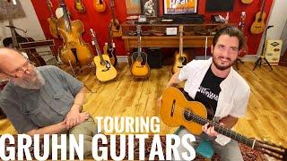 Touring GRUHN GUITARS Vintage Vault with George Gruhn