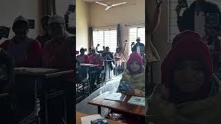 Menstrual Hygiene Camp with female trainee drivers at Aajika centre Rajghat Road Sagar MP