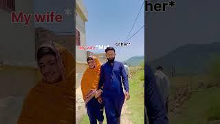 My Wife 🫣#youtube #shorts #funny #comedy #teamobk