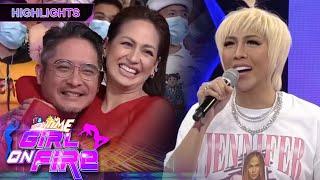 Vice Ganda interviews Regine's husband | Girl On Fire