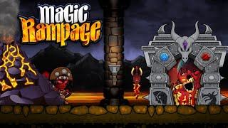 Magic Rampage masmorra semanal O Labirinto Amaldiçoado