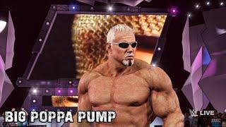 WWE 2K23 - "Big Poppa Pump" Scott Steiner Entrance, Signature/Finisher & Victory (MyFaction Model)