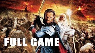 The Lord of the Rings The Return of the King【FULL GAME】| Longplay