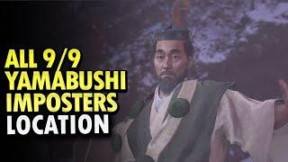 All 9/9 Yamabushi Imposters Location | Assassin's Creed Shadows