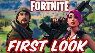 Fortnite Season 11 First Look (Gameplay)