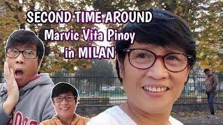 SECOND TIME AROUND | Marvic Vita Pinoy in Milan