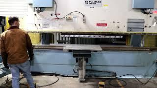 Pullmax Ursviken Optima 130 41 315 143 Ton x 168″ Press Brake