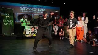 Stand Up Dancehall Battle 2023 - Finals - Younes The Movement vs Di Mad Spirit