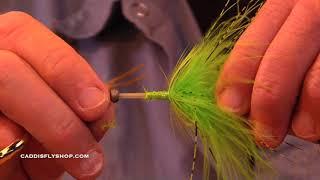 Three Salt Alaskan King Salmon Fly - Jay Nicholas 2020