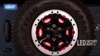 LED Factory Mart Ford Bronco Dual Row Third Spare Tire LED Brake Light Installation Guide