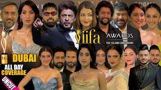 UNCUT - IIFA Awards 2024 In Abu Dhabi | All Day Coverage | Bollywood vs Tollywood | SRK ,Nani Others