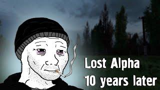 STALKER Lost Alpha — качественно. И скучно