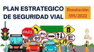 Plan estratégico de seguridad vial| seguridadysalud