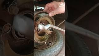 Tricycle drum brake replacement