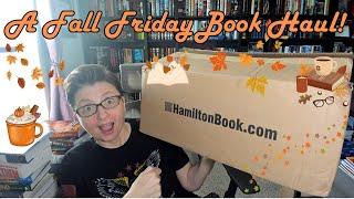 A Fall Friday Book Haul!