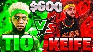 I wagered Keife for $600... *WAGER OF THE YEAR*