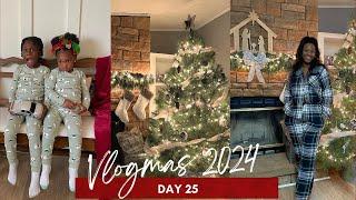 VLOGMAS DAY 25 I MERRY CHRISTMAS!